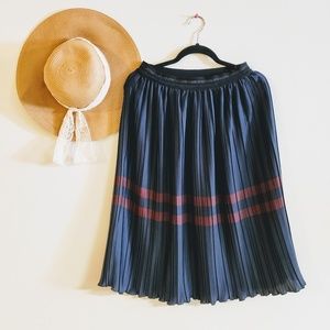 Zara Pleated Skirt